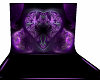 purple heart backdrop