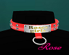 roses red collar