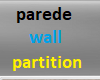 wall / partition