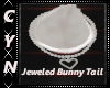 Jeweled Bunny Tail