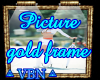 Picture gold frame II