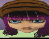 Tiger Hat/Purple Hair