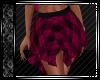 Berry Plaid Skirt