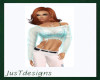 JT Mesh Top Teal