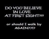 Do You Believe In Love..