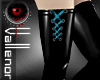 -V- Corset Platform Blue