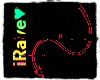 Neon E-Girl Tail