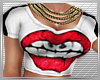 {0H} Mouth Top w/Chain