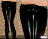 N| Black pvc pants