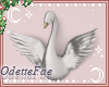 Wall Swan Antique