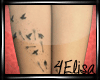 4E Dandelions Tattoo arm