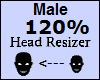 Head Scaler 120% Male