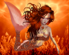 Amber Mermaid Tail