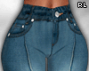 Flar Pants Blue RL