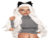 Mila~Platinum hair