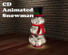 CD Animated Snowman