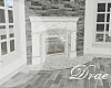 Cottage Fireplace