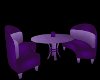 Purple Club Seats 4
