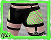 {FL}Blk/Gren Shorts