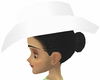 !lj!white cowgirl hat!lj