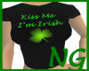~NG~ Kiss Me Im Irish F