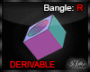 *M* Cube Bangle R