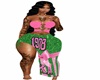 AKA 1908 Dress