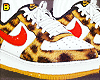 𝖇 AF1 Tiger Print w/s