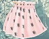 Skirt Pink black bs