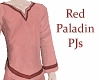 Paladin PJs Red