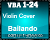 Violin Cover: Bailando 2