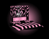 *K* Pink Loft Bed