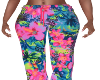 HH-Flowered Pink Joggers