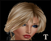 waterfall blonde w/bow