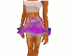 sweet colorful skirt