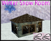 Winter Open Room