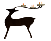 Deer Candle 2