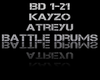 (▶) Battle Drums