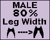 Leg Thigh Scaler 80%