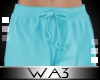 WA3 Lazy Summer Pants-Tq