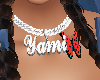Yami necklace emoji