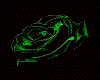 G's Midnight Green Rose