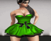 (BF)Green Dress