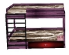 "VL"Purple Bunk Beds