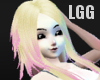 ~LGG~ Pink Rocker Hair