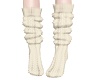 mocomoco socks beige