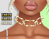 Gold Choker