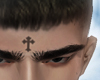 face cross tat