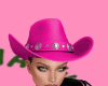 [G] Cowgirl pink hat