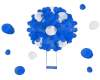 Blue Balloon Swing+Pose